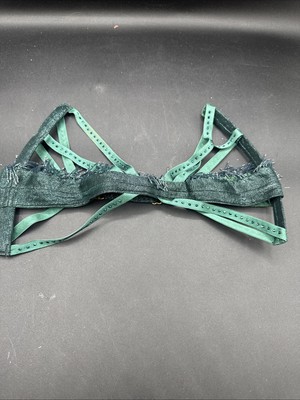Agent Provocateur Constance SOIREE Emerald Green Waspie AP3 Size 2