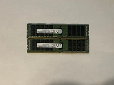 Samsung 32GB (2x16GB) DDR4 PC4-2400T ECC Server RAM Memory M393A2G40EB1