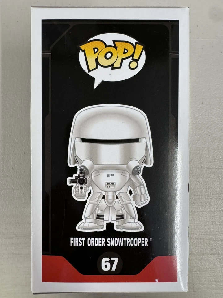 First Order Snowtrooper 67 ~ Star Wars: The Force Awakens ~ Funko Pop Vinyl - Image 4 of 4