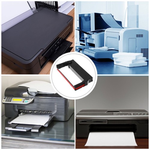 Bandhalter Büro Ersatz-Tintenband Für Drucker Drucker-Ersatzfarbbandhalter - Afbeelding 3 van 12