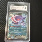 CGC 10 Gengar EX 104/162 Temporal Forces Full Art Double Rare Pokemon Card