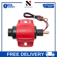 Edelbrock 17303 Universal Micro Electric Fuel Pump 30 Gph Gas
