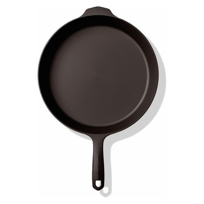 Field Company No.10 Cast Iron Skillet 11.6'' Pre-Seasoned Pan