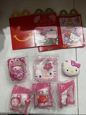 Mc Donald’s Sanrio Hello Kitty Misc Lot 6 Bundle