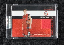 2003-04 Topps Pristine Recruit Relics Refractor 8/25 Kirk Hinrich #PR-KH 1oa6