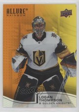 2021-22 Upper Deck Allure Rainbow Orange Yellow Logan Thompson #R-11 06rp