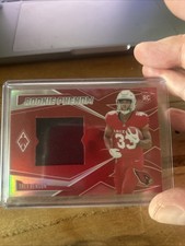 Trey Benson 2024 Phoenix Rookie Patch Phenom Cardinals Red Color Match /99