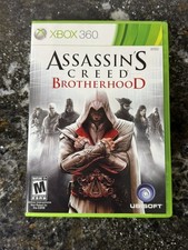 Assassin's Creed: Brotherhood Microsoft Xbox 360, 2010 COMPLETE CIB TESTED