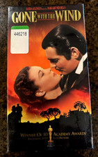Gone With the Wind, VHS, 1998 , 2 Tape Box Set, FACTORY SEALED BRAND NEW