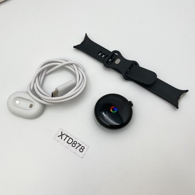 Google Pixel Watch 4 - 41mm - Aluminum Matte Black GPS - Open Box