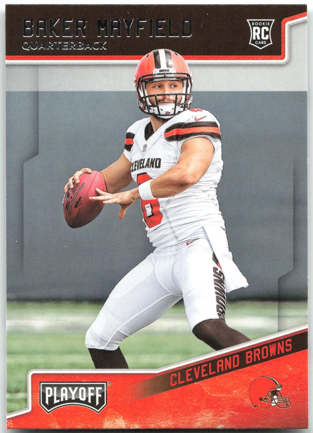 Baker Mayfield Panini Playoff #202 Base