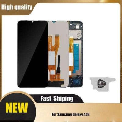 LCD Display with Touch Screen for Samsung Galaxy A03 Full Digitizer Assembly SDE