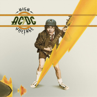 AC/DC High Voltage (Schallplatte) 12'' Album