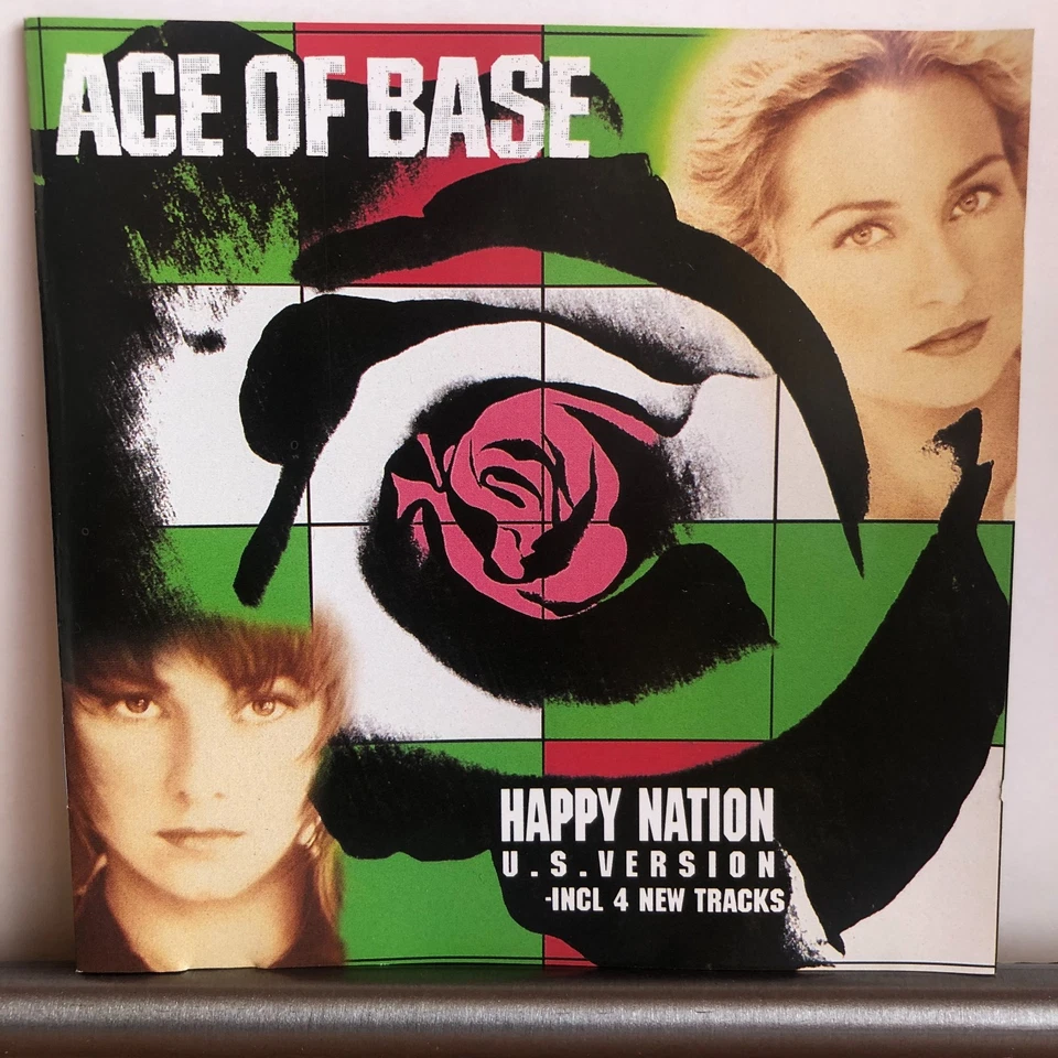 ACE OF BASE - HAPPY NATION - U.S. VERSION - CD 1993 - Bild 4 von 4