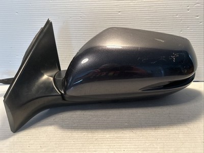 2017 - 2022 Honda Door Mirror CR-V CRV Blind Spot 9 Wire Signal Gray Driver 1154