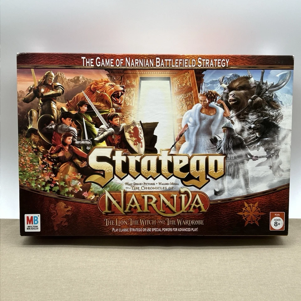 Vintage 2005 Milton Bradley The Chronicles of Narnia STRATEGO Board Game Disney - Image 2 of 4