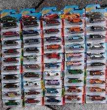Hot Wheels Mega Konvolut   50x OVP + Treasure...