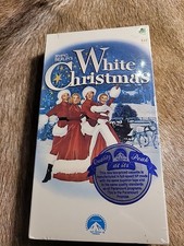 Irving Berlin's White Christmas VHS New And Sealed Paramount Sticker