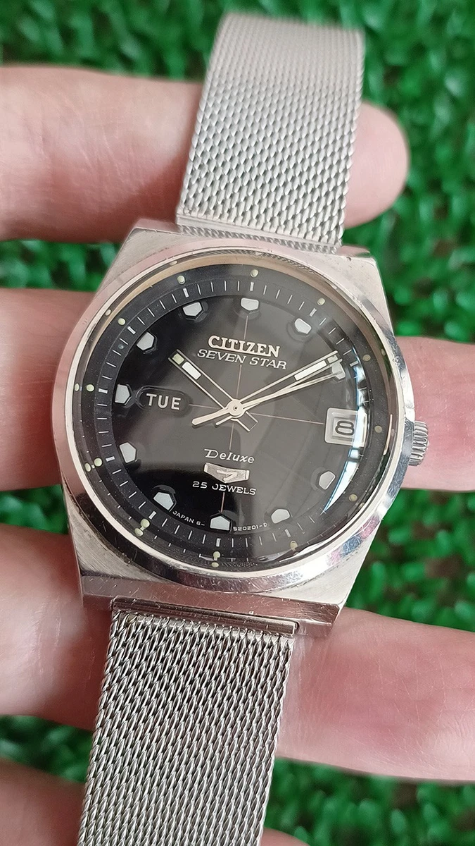 Citizen 25 Jewels Wristwatches for sale - eBay
