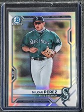 Perez, Milkar - 2021 Bowman Draft Chrome - Refractor