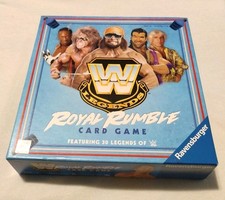 WWE Legends Royal Rumble Card Game Features 30 Legends Mancave Game Room Decor