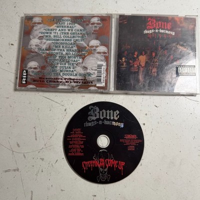 Bone Thugs-n-Harmony: Creepin on ah Come Up (CD, 1994) Ruthless Records Hip Hop
