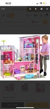 KidKraft Uptown Wooden Dollhouse with Pool, Furniture & Original  Accessories