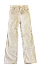 Vintage 70s 26x30 Levi  s 716 Student Straight Leg Corduroy Pants USA Made FLAWS