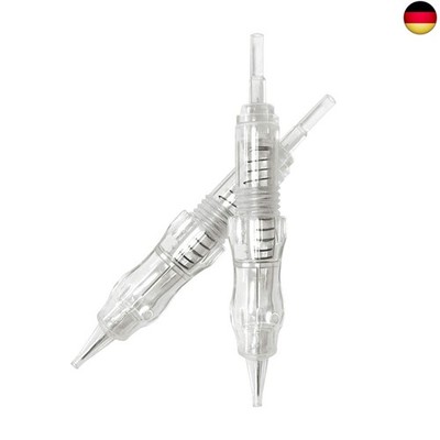 Permanent Makeup Needles 5RL - 10pcs Screw Needles für Augenbraue, Eyeliner, Lip