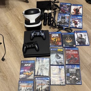 Playstation 4 Slim with Games | eBay