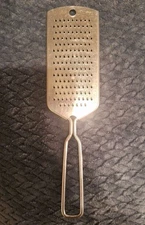 Vtg FOLEY Handheld Fine Grater/Zester 1960s Stainless Steel Kitchen Tool USA 