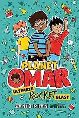 Planet Omar: Ultimate Rocket Blast Library Binding Zanib Mian