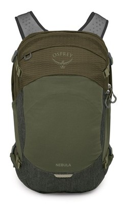 Osprey Nebula Rucksack Rucksack Moss Green / Earl Grey Heather khaki grüngrau