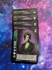 VtES - Vampire the Eternal Struggle - CCG - Mary Anne Blaire x4 Ventrue