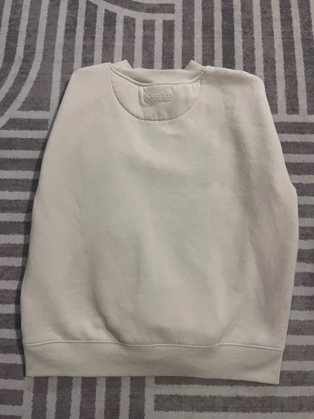 Comfrt Basic Crop Crew Sweatshirt Size Small Wome… - image 6