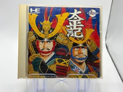 PC Engine CD-ROM2 Taiheiki Japan, Kompatibles Retro Spiel, Getestet Japan 4h