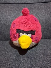 Angry Birds Terence Red Bird Plush by Commonwealth Stuffed Toy No Sound 6"