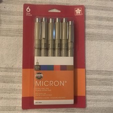 Sakura Pigma 30064 Micron Blister Card Ink Pe...