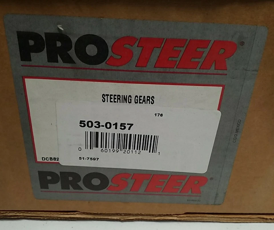 503-0157 ProSteer Reman Steering Gear – Quality Recirculating Ball Unit - Image 2 of 4