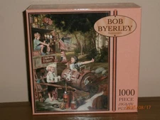 New Jigsaw Puzzle CEACO 1000 Pieces Casse Tete Bob Byerley  CONTROL TOWER Sealed