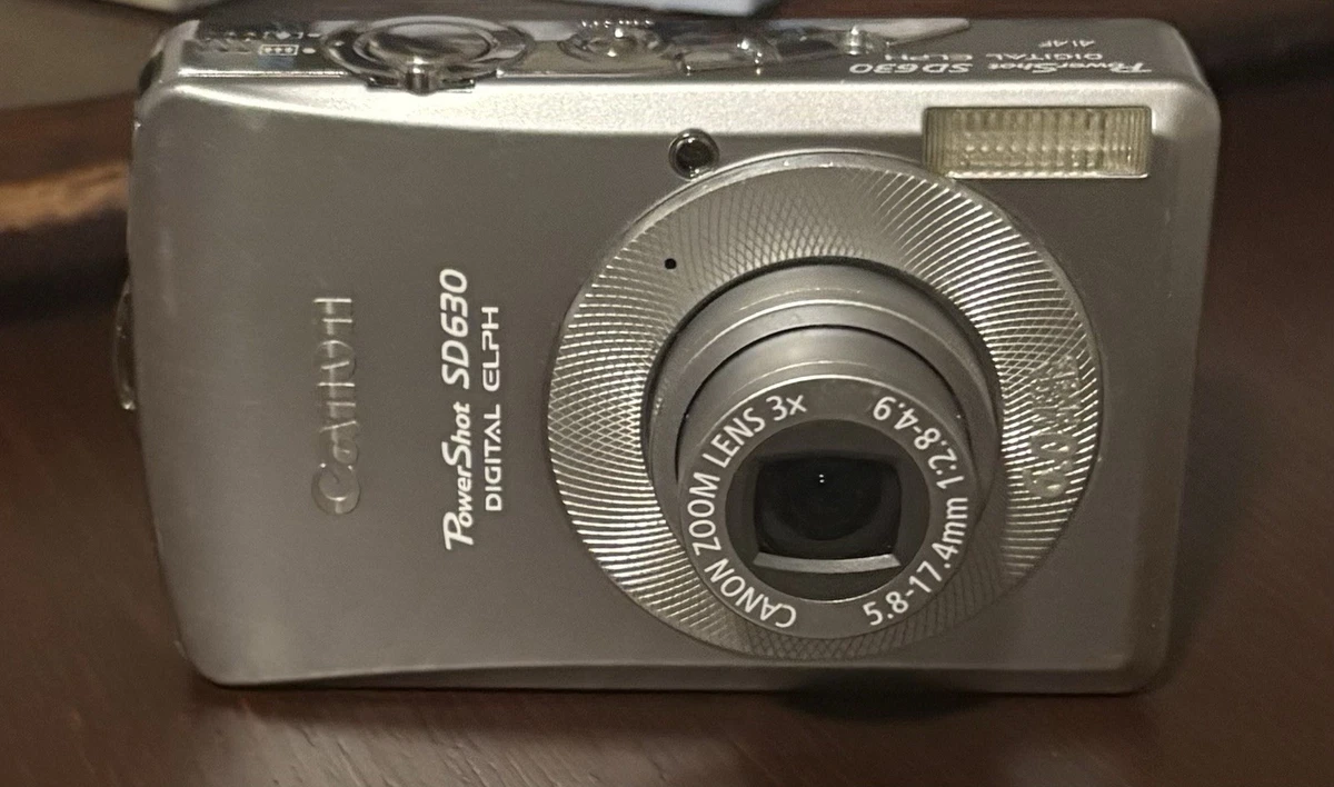 Canon Powershot Sd630 Digital Elph for sale | eBay
