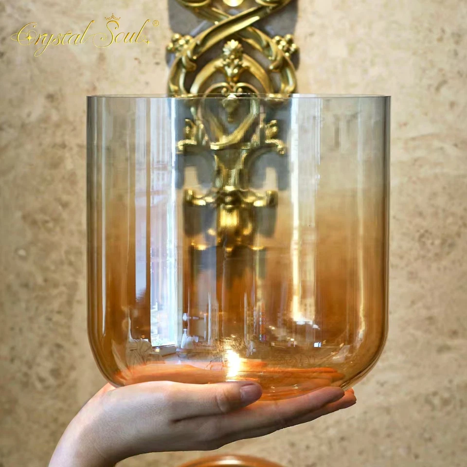 Crystal Soul Singing Bowl Sound Healing 432HZ Thickened with Accessories - Image 3 of 4