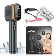 Herbishh IPL Laser Hair Removal Device – Black
