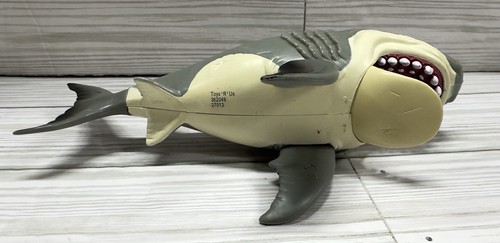 Toys R Us Animal Planet Chomping Shark Actionfigur Spielzeug Great White 8" - A8 - Bild 6 von 6