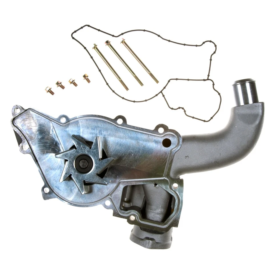 For Ford E-350 Econoline Club Wagon 95 Gates Engine Coolant Standard Water Pump Foto 2 de 2