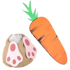 Lawn Layout Adorn Garden Carrot Shaped Decor Yard Decorations Carrots