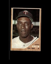 1962 Topps 84 Lenny Green VG #D1,519051
