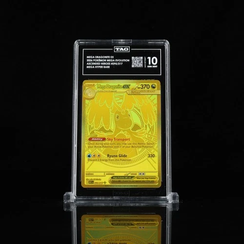 Mega Dragonite ex #295 | TAG 10 | Hyper Rare | Gold |  Pokemon Ascended Heroes