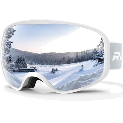 Skibrille, Snowboardbrille, Anti Fog, UV-Schutz, für Skifahren, Motorrad, Fah...