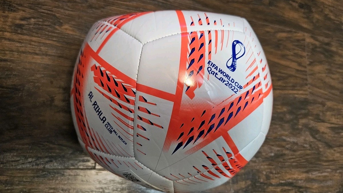 adidas AL RIHLA サッカーボール WORLD CUP2022 公認 ADIDAS Al RIHLA OFFICIAL FIFA WORLD CUP QATAR 2022 SOCCER